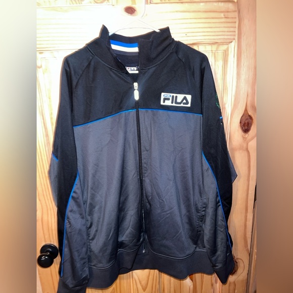 Vintage FILA Sport Italia Track Jacket Men's Size XXL - Picture 1 of 5